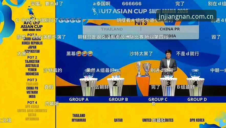 U17世界杯抽签结果深度评测：江南体育官网带您解读中国男女足命运之战